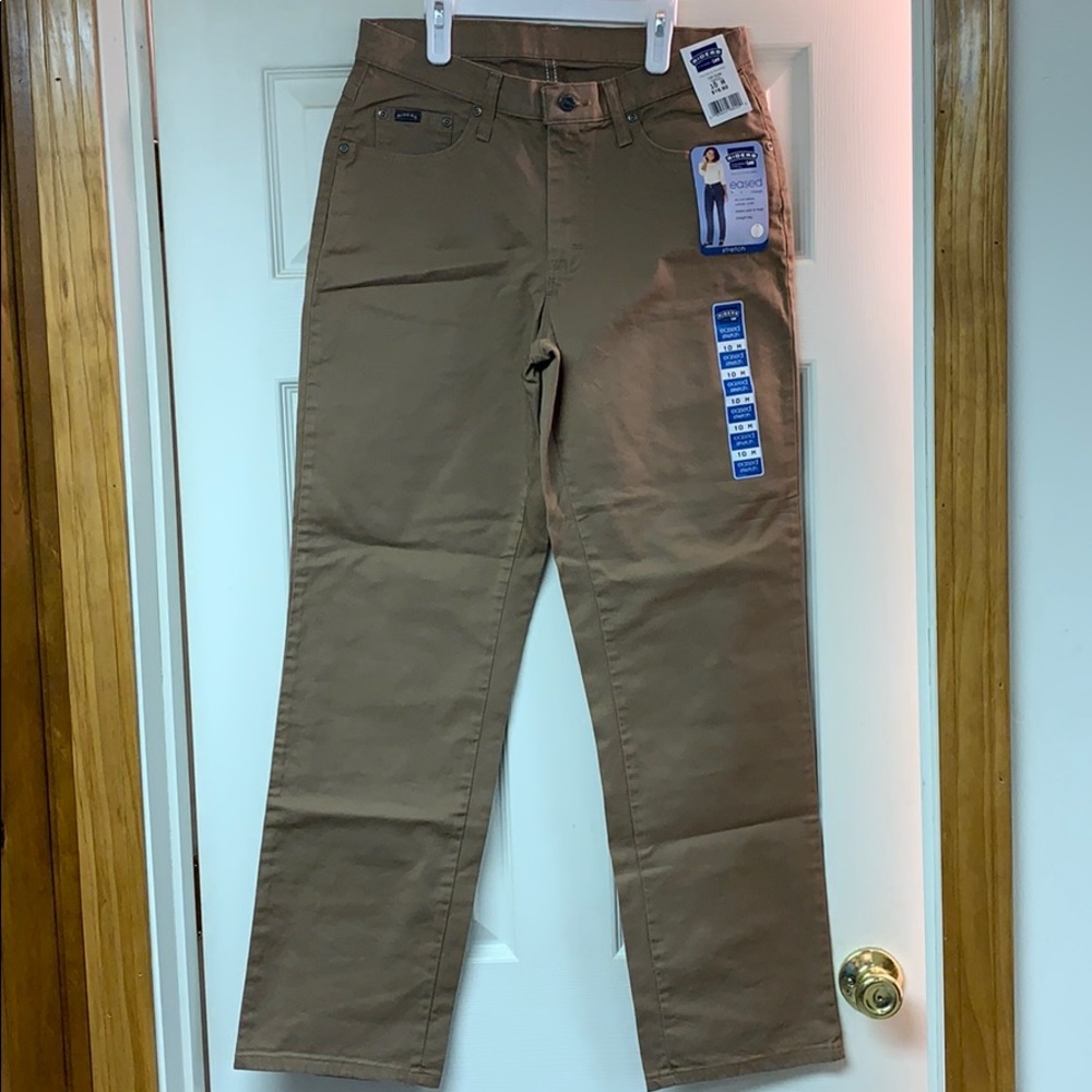 NWT Tan Jean Pant
